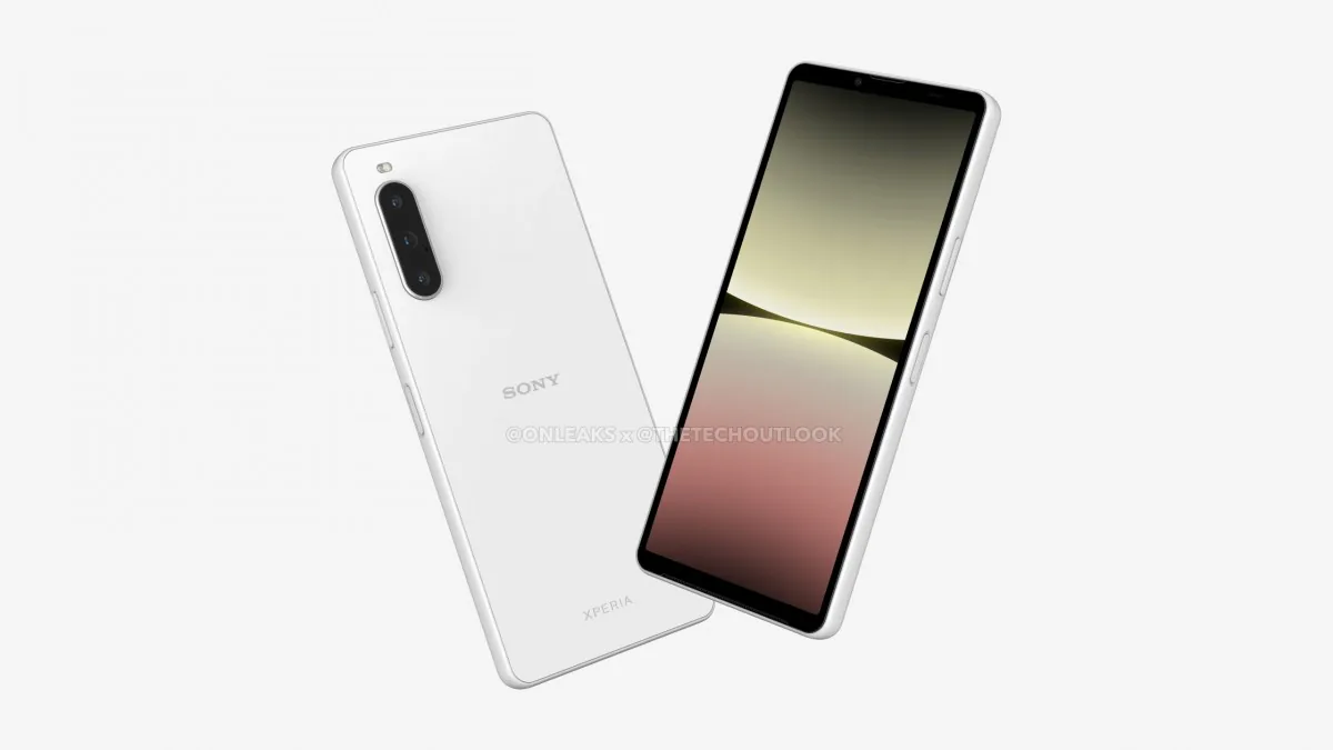 Rò rỉ hình ảnh render Sony Xperia 10 V với thiết kế quen thuộc