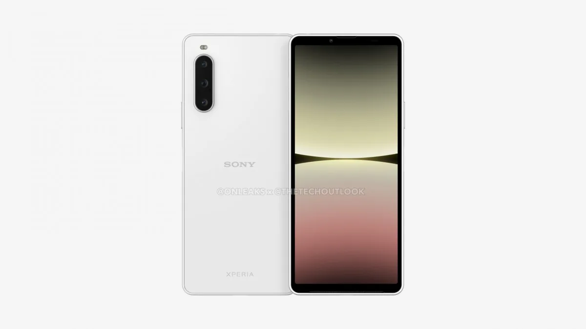 Rò rỉ hình ảnh render Sony Xperia 10 V với thiết kế quen thuộc