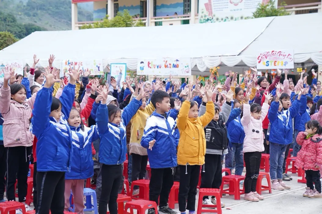 STEMkidVN nâng cao khả năng tiếp cận giáo dục STEM cho học sinh vùng sâu vùng xa tại Việt Nam