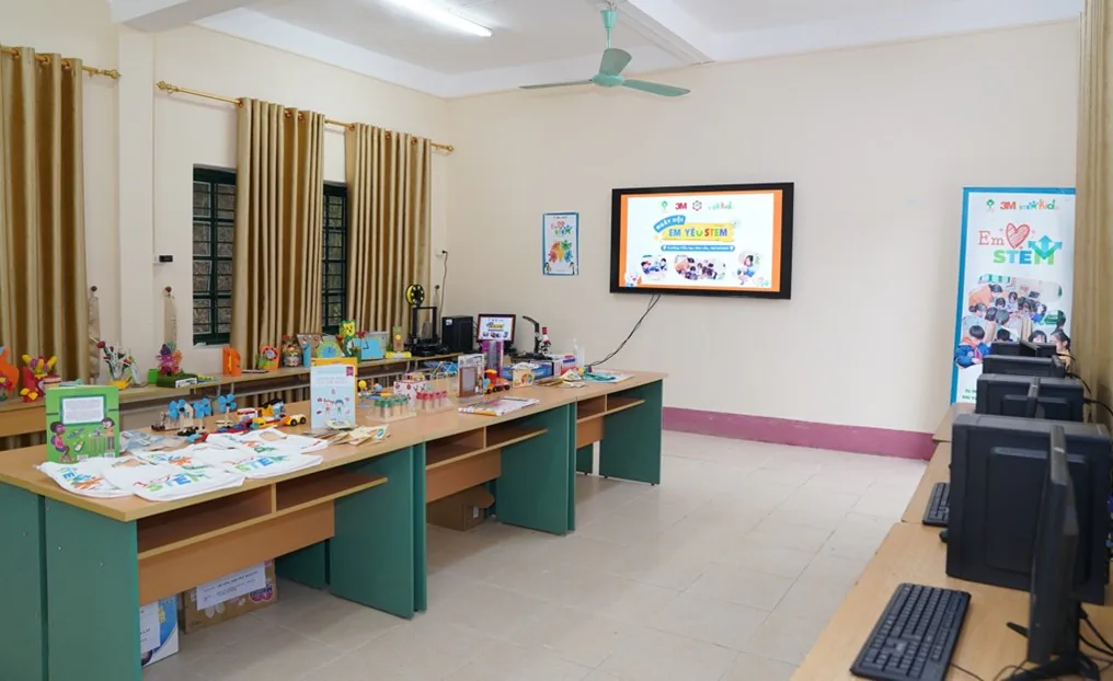 STEMkidVN nâng cao khả năng tiếp cận giáo dục STEM cho học sinh vùng sâu vùng xa tại Việt Nam