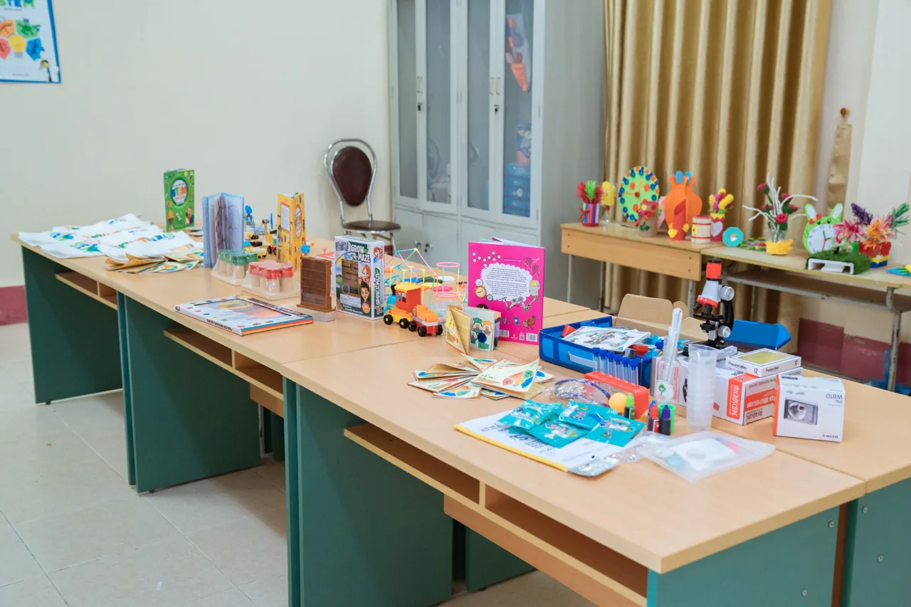 STEMkidVN nâng cao khả năng tiếp cận giáo dục STEM cho học sinh vùng sâu vùng xa tại Việt Nam
