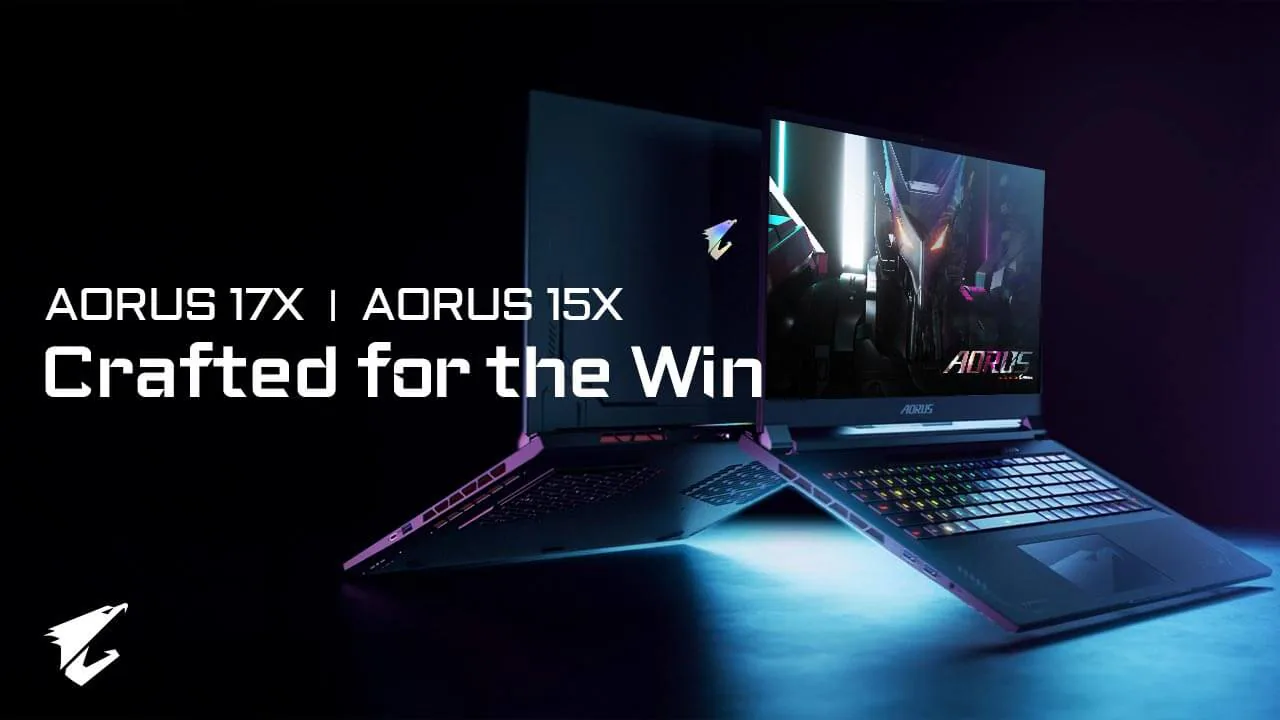 Trải nghiệm hiệu suất vô song trên máy tính xách tay AORUS và AERO mới