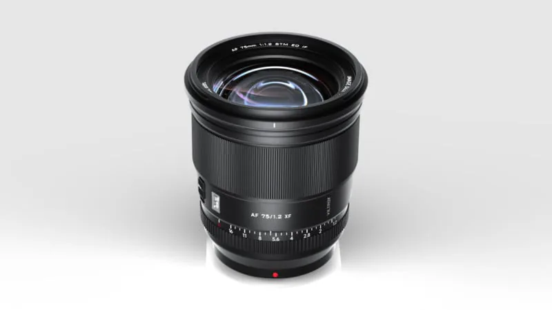 Viltrox ra mắt ống kính chân dung cao cấp Viltrox AF 75mm F1.2 cho Fujifilm X