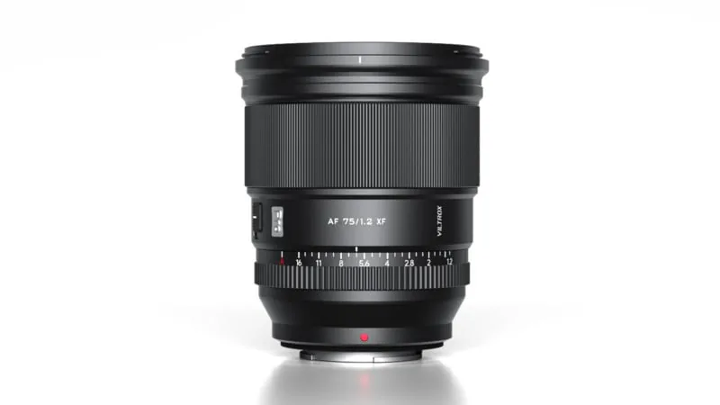 Viltrox ra mắt ống kính chân dung cao cấp Viltrox AF 75mm F1.2 cho Fujifilm X