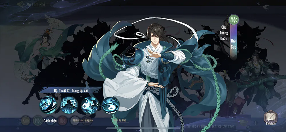 Võ Lâm Nhàn Hiệp VNG: Công thức lên đội hình "chuẩn" cho game thủ giai đoạn đầu