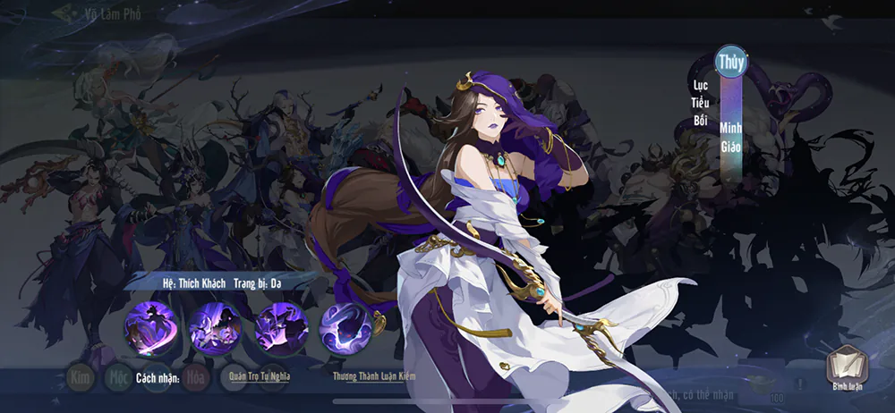 Võ Lâm Nhàn Hiệp VNG: Công thức lên đội hình "chuẩn" cho game thủ giai đoạn đầu