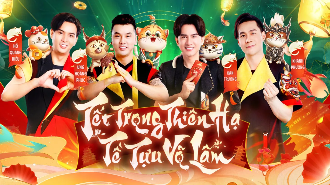Năm mới phấn khởi với thông điệp ý nghĩa của những huyền thoại dòng VLTK