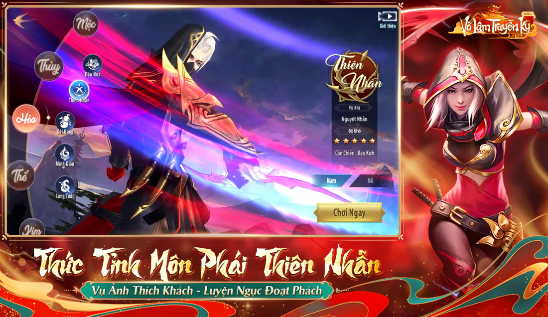 VLTK Mobile - Phiên bản mới Thiên Chấn Giang Hồ giới thiệu loạt hoạt động hấp dẫn hết phần thiên hạ