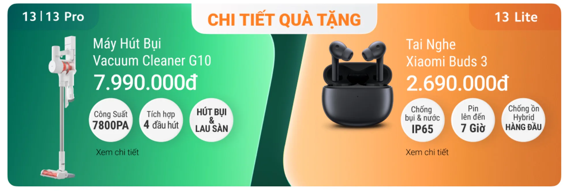 Thế Giới Di Động mở đặt trước Xiaomi 13 Series từ 22.99 triệu cùng ưu đãi đến 8.99 triệu đồng