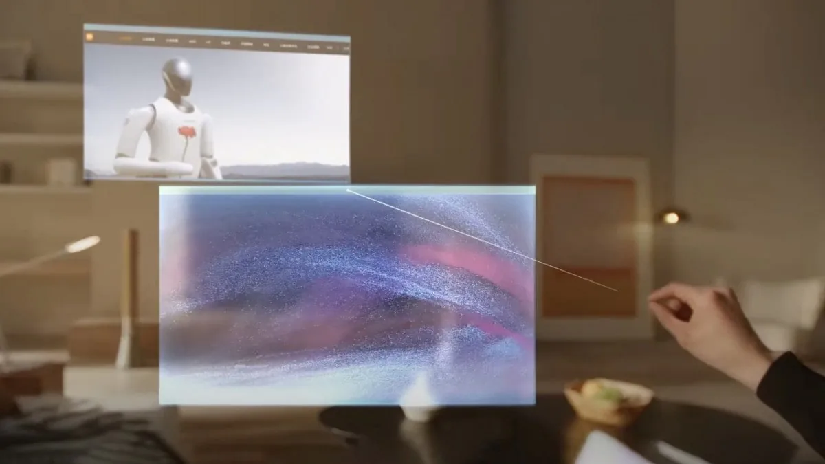 Xiaomi giới thiệu kính thực tế tăng cường Xiaomi Wireless AR Glass Discovery Edition tại MWC