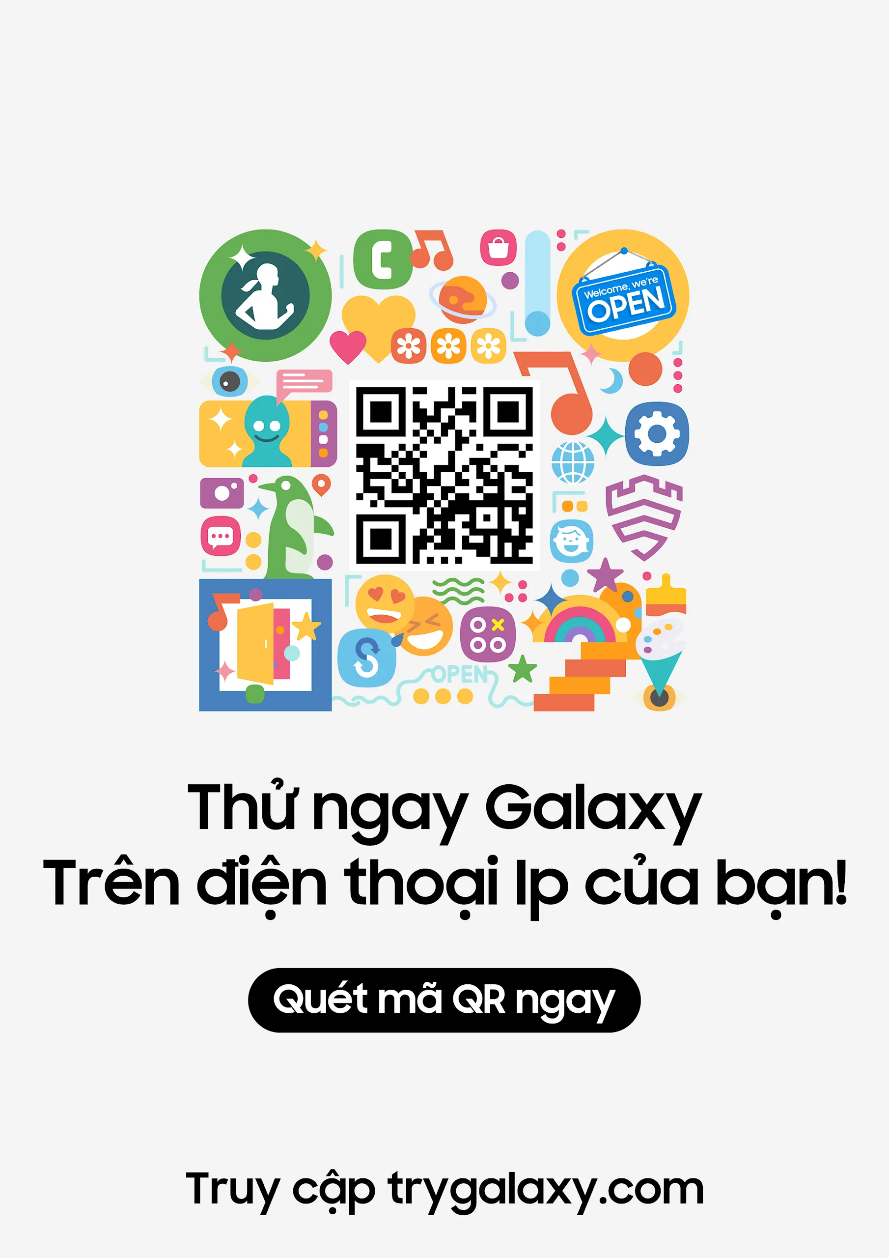 Try Galaxy 2.0: Nâng cao trải nghiệm trong thế giới Samsung Galaxy