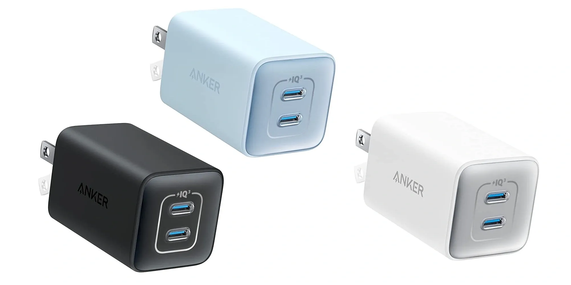 Anker ra mắt cốc sạc GaN Nano 3 47W với hai cổng USB-C và có 3 màu đẹp mắt