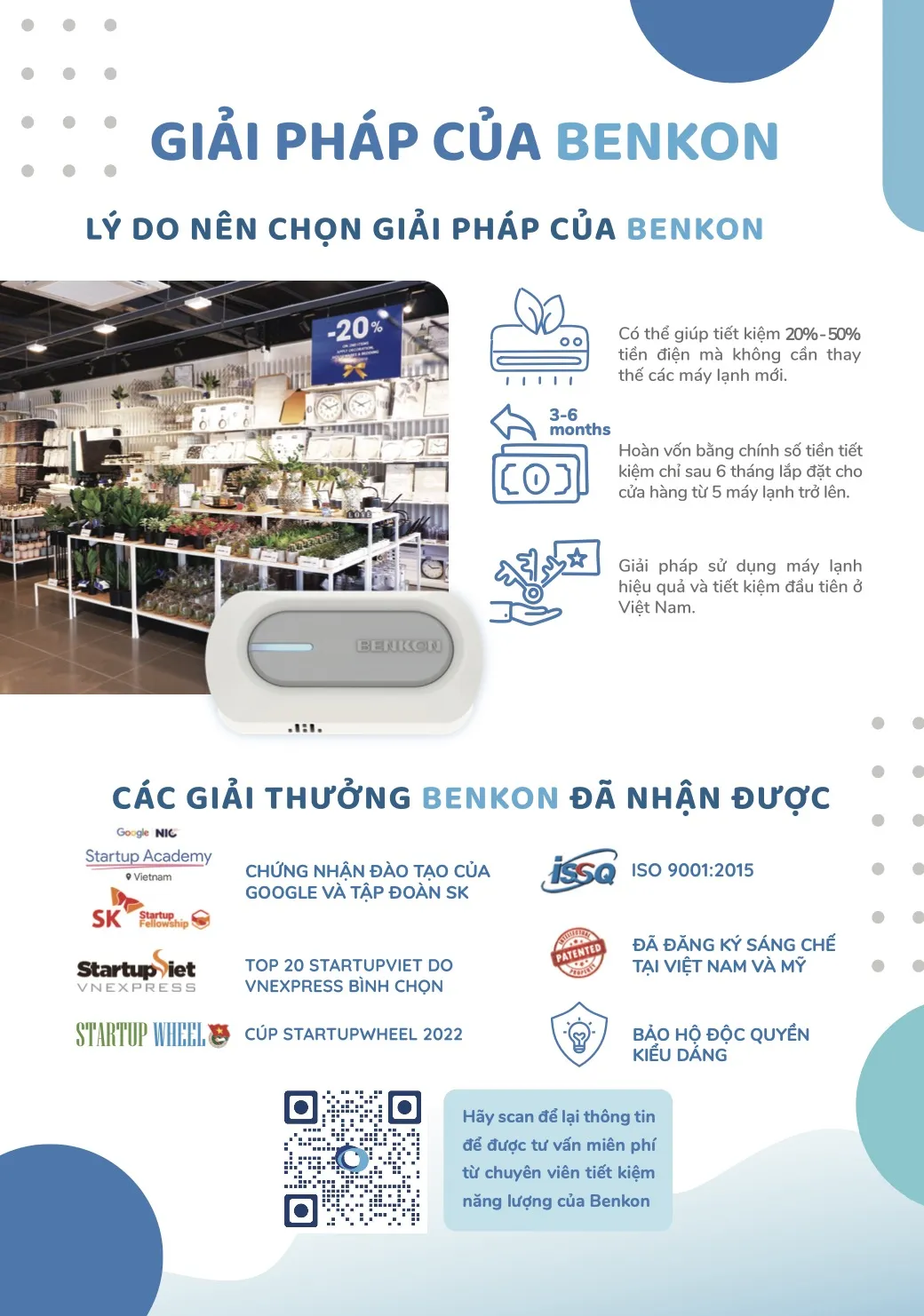 BenKon - startup Climate Tech Việt Nam hoàn thành huy động vòng vốn hạt giống