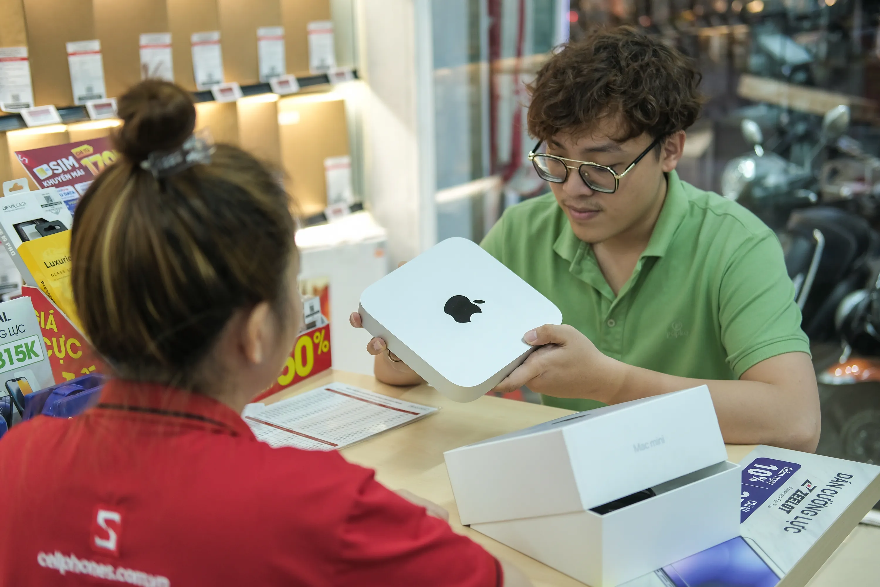 CellphoneS mở bán đầu tiên Mac Mini, Macbook Pro 2023