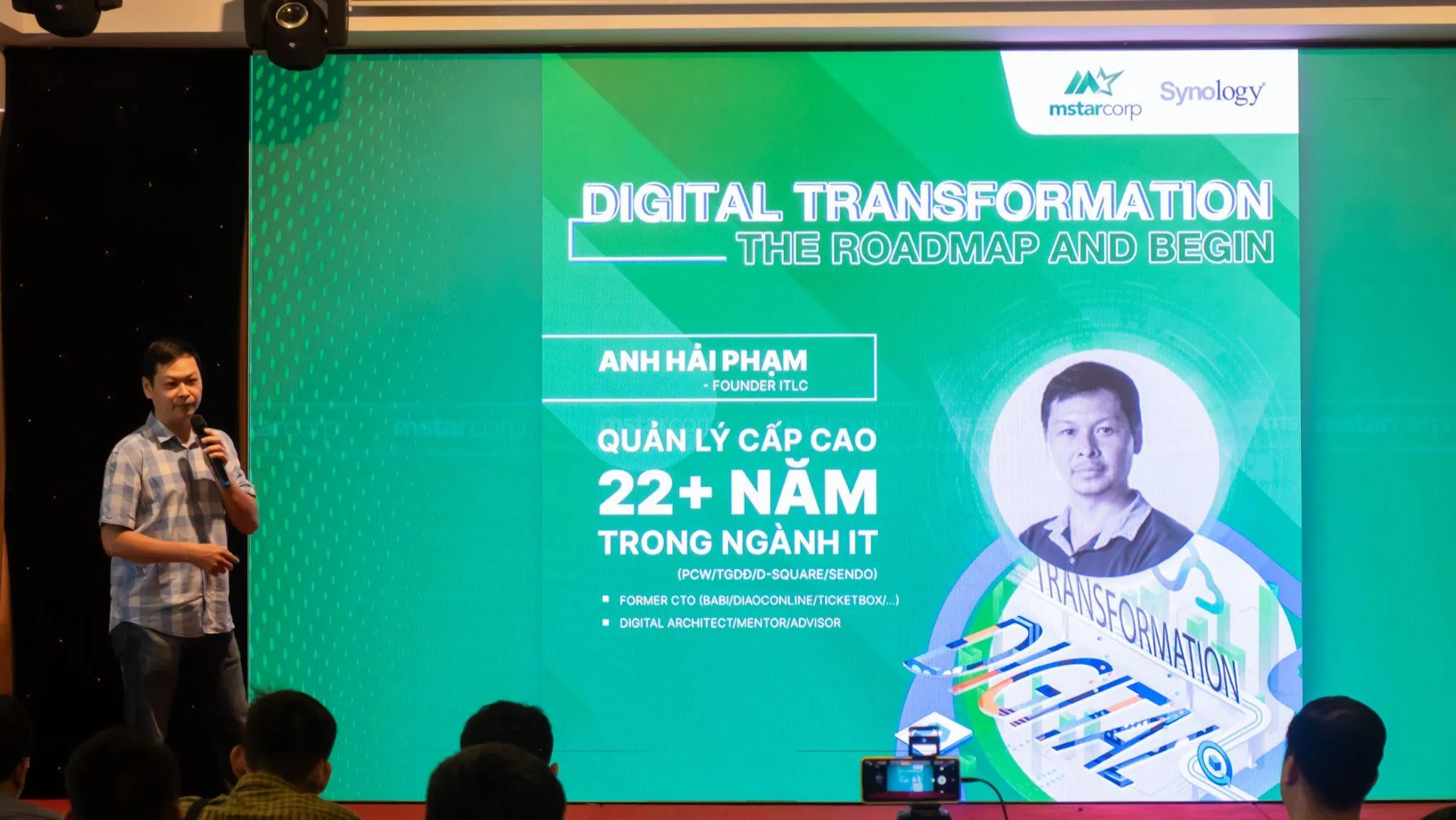 Mstar Corp gây ấn tượng với sự kiện chuyển đổi số “Digital Transformation: The Roadmap and Begin”