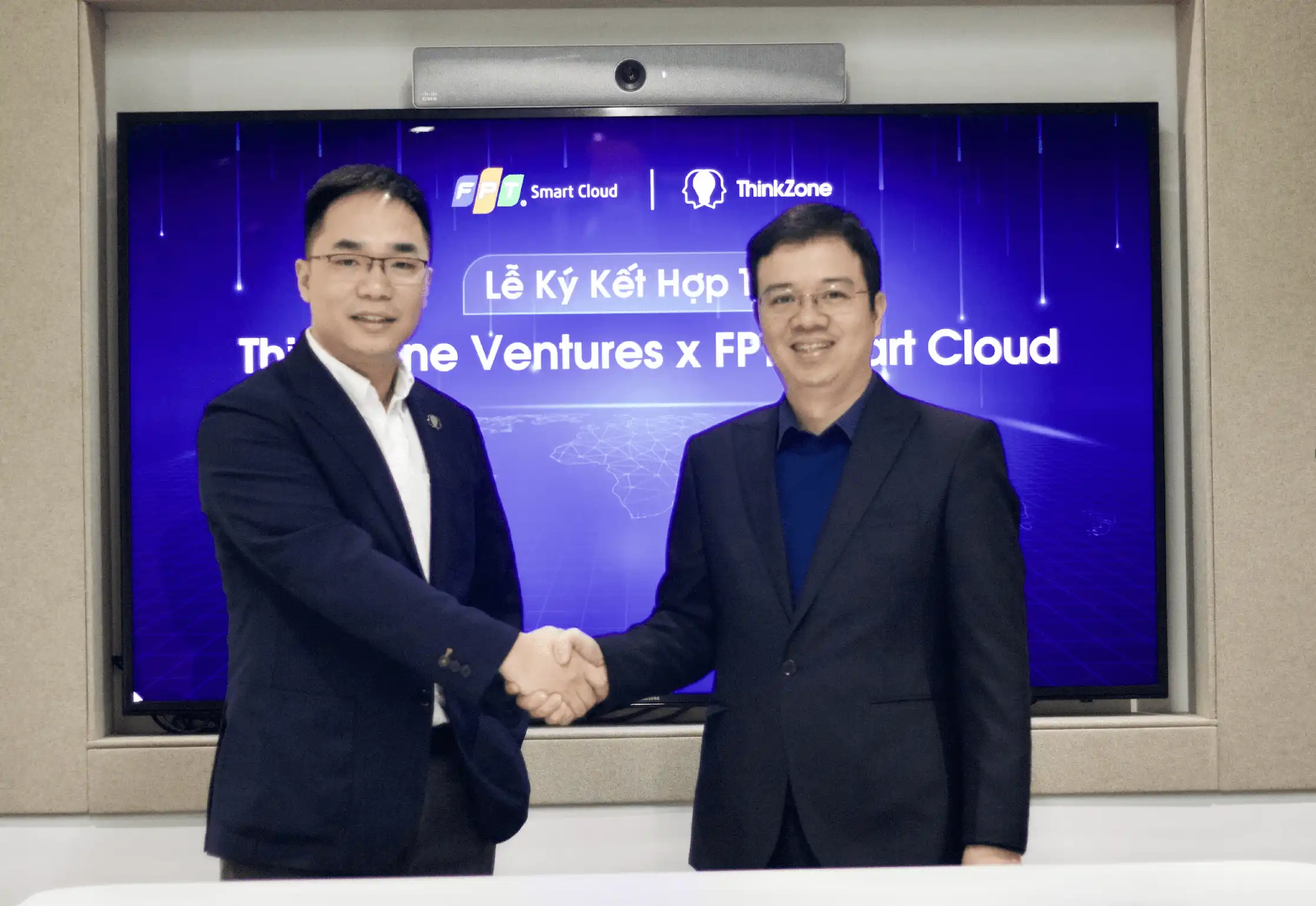 FPT Smart Cloud bắt tay ThinkZone Ventures tạo “bệ phóng” cho Startup