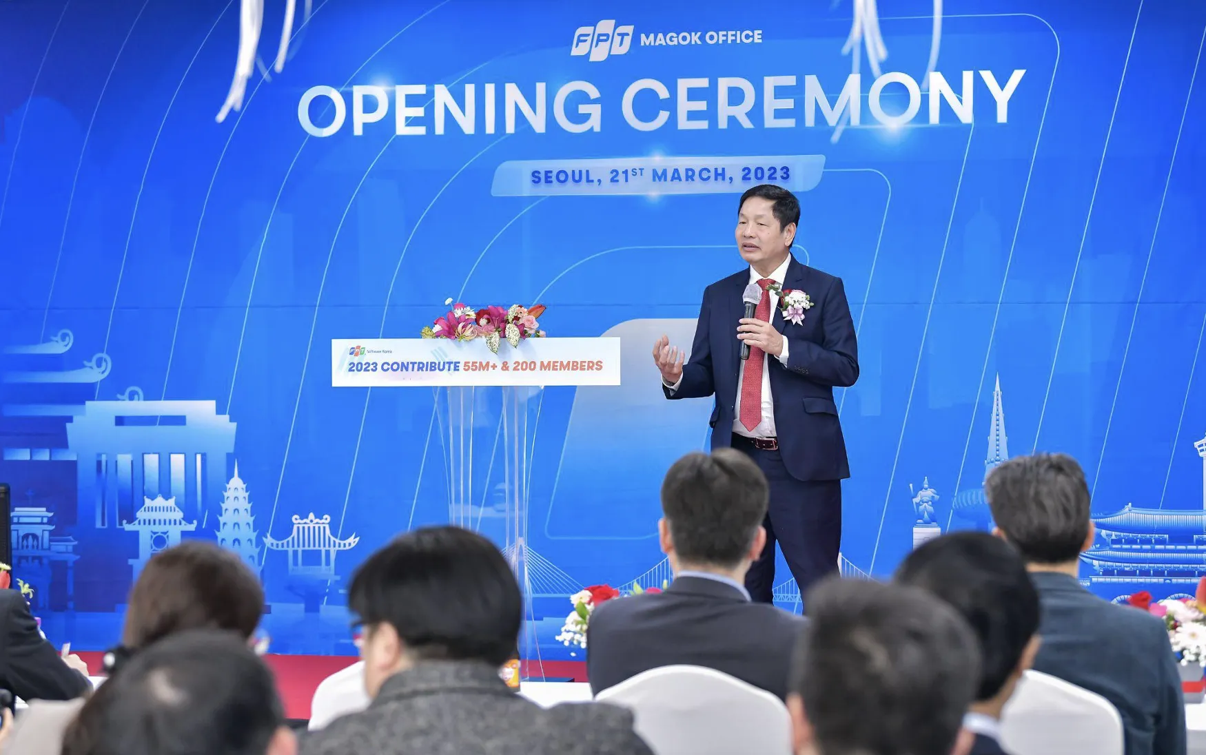 FPT mở văn phòng thứ 2 tại Hàn Quốc, nhắm tới tỷ USD doanh thu từ nước ngoài