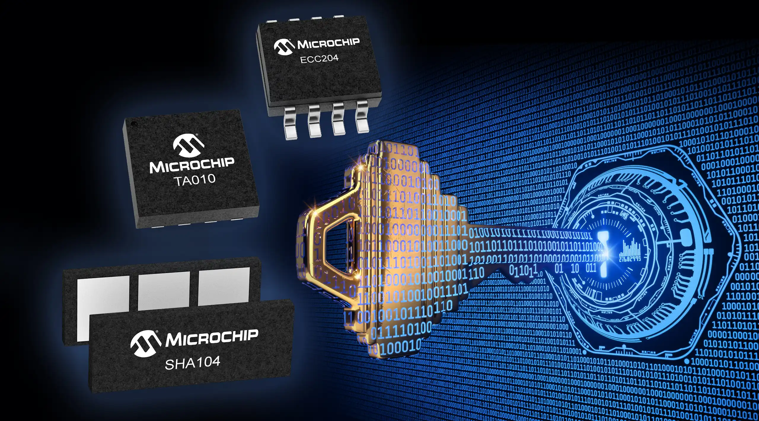 Microchip mở rộng danh mục sản phẩm IC xác thực an toàn