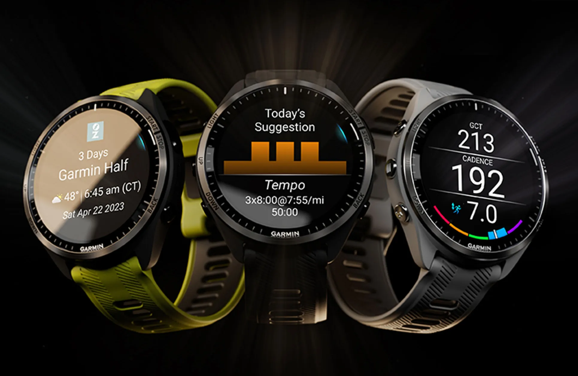 Garmin ra mắt đồng hồ thông minh Forerunner 965 và 265 với màn hình AMOLED