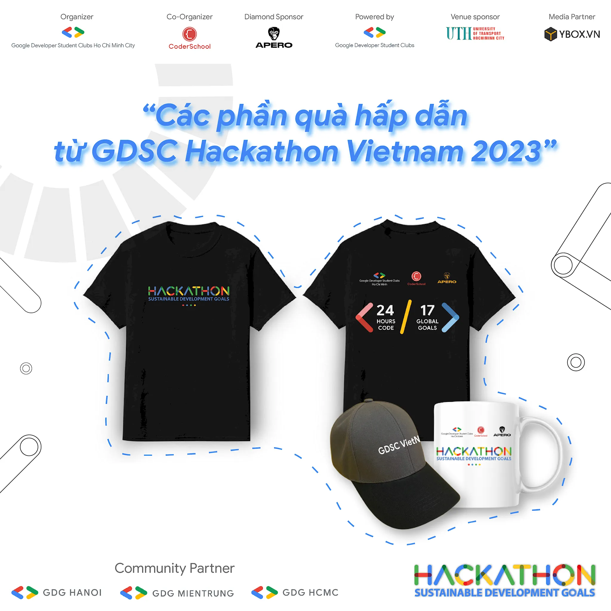 Trình diễn 10 dự án công nghệ xuất sắc nhất tại Demoday - Chung kết GDSC Hackathon VietNam 2023