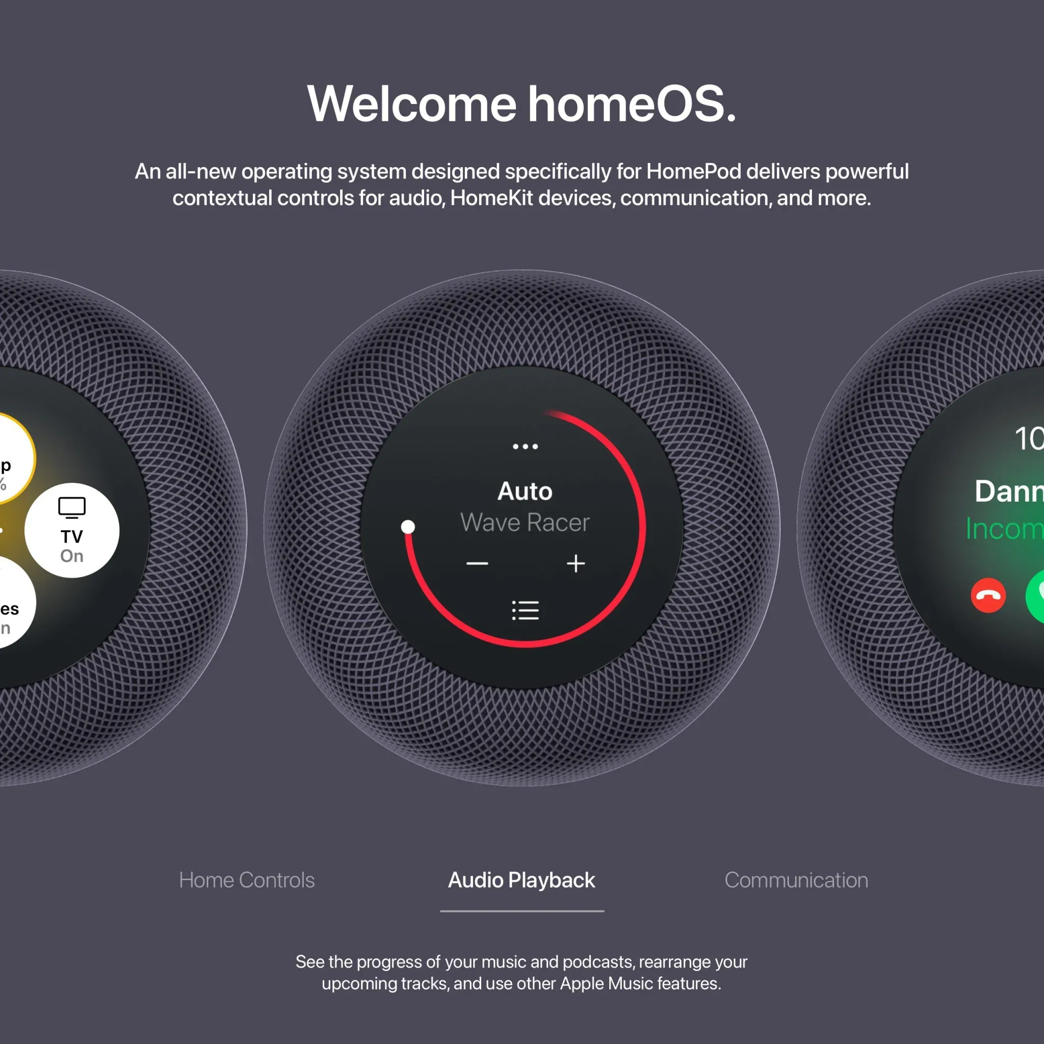 Apple sẽ ra mắt một chiếc loa HomePod với màn hình hiển thị 7-inch vào năm 2024