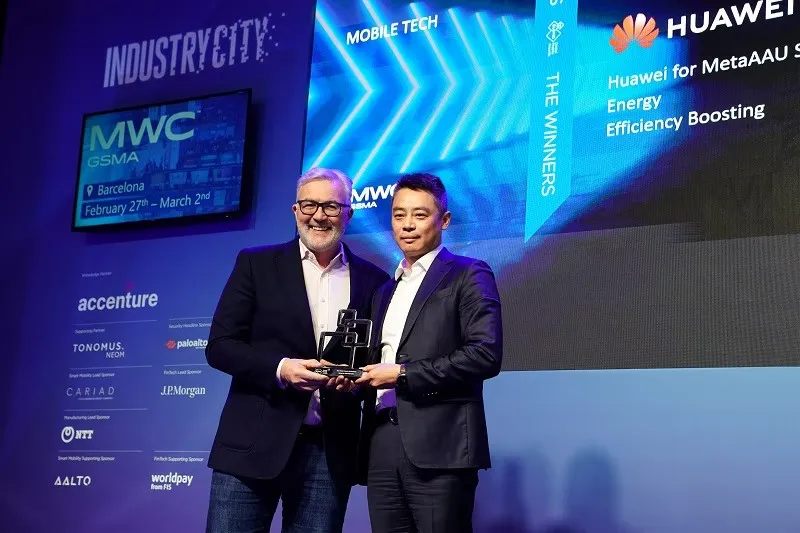 Huawei nhận 4 Giải thưởng Di động Toàn cầu từ GSMA cho loạt sản phẩm, giải pháp thông minh tại sự kiện MWC 2023