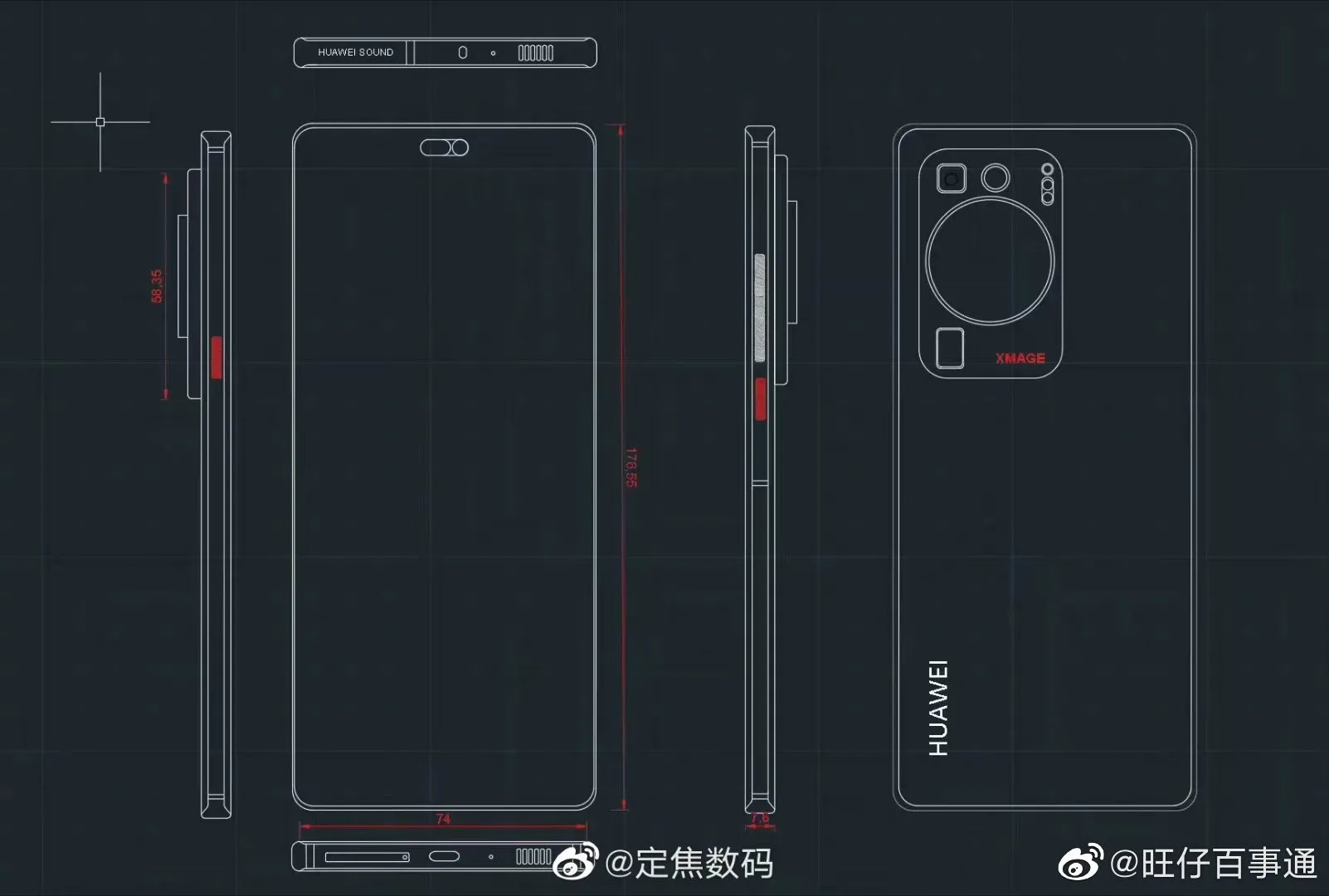 Huawei P60 Series và Mate X3 sẽ được ra mắt vào 23/3 sắp tới