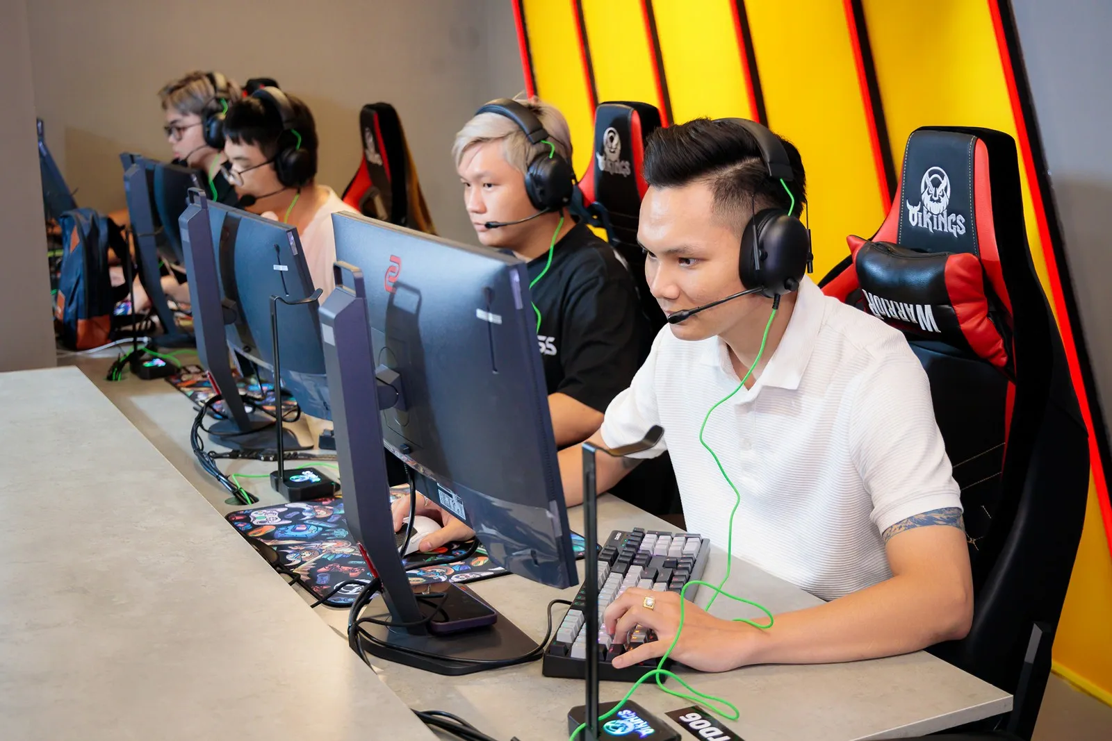 Vikings Esports Arena Hoàng Văn Thụ - Mô hình phòng máy Intel muốn nhân rộng cùng các đối tác