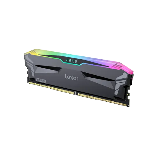 Lexar ra mắt bộ nhớ RAM ARES RGB DDR5 dành cho máy tính để bàn