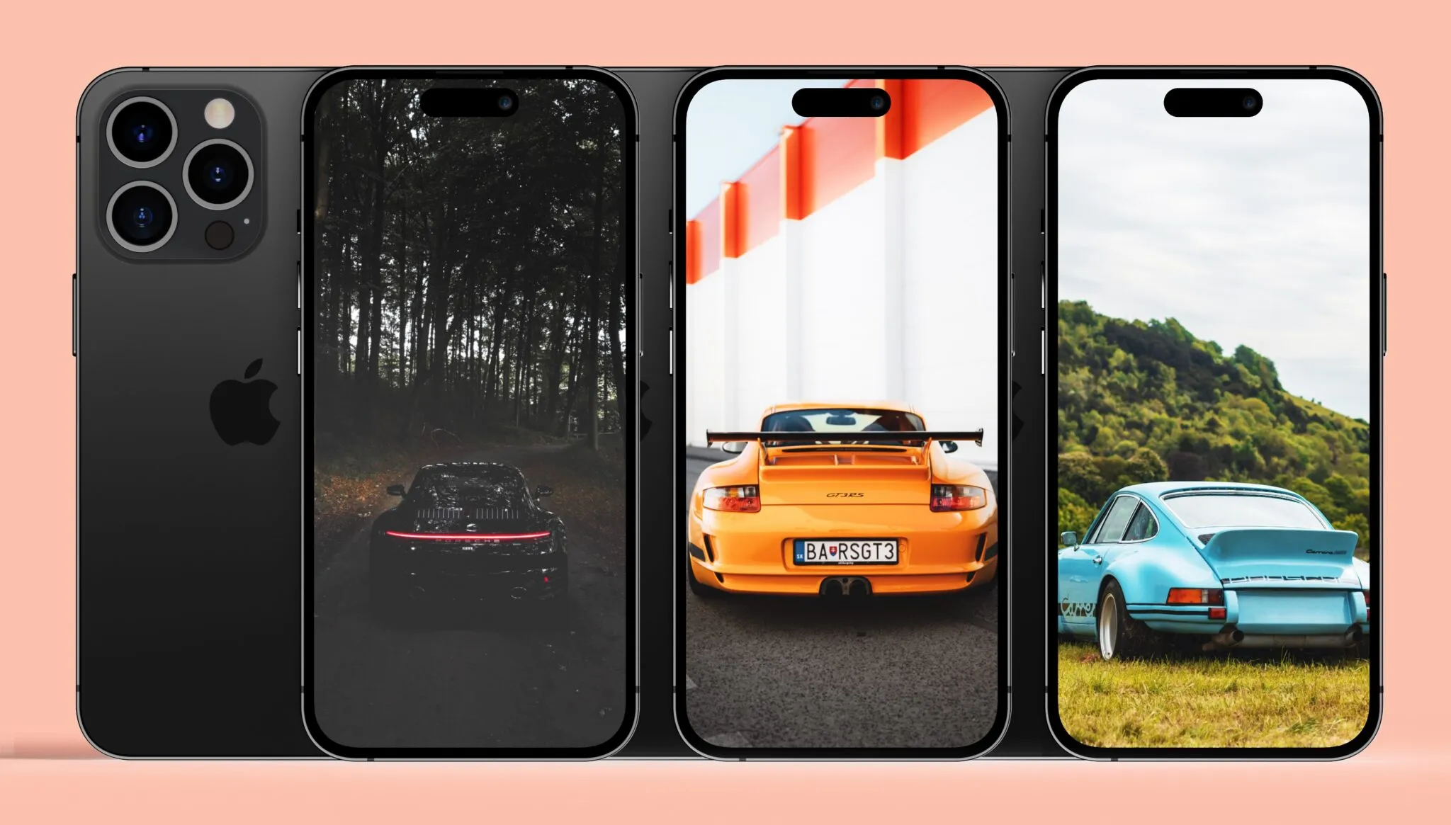 Hình nền đẹp và chất lượng cao cho iPhone chủ đề xe Porsche 911