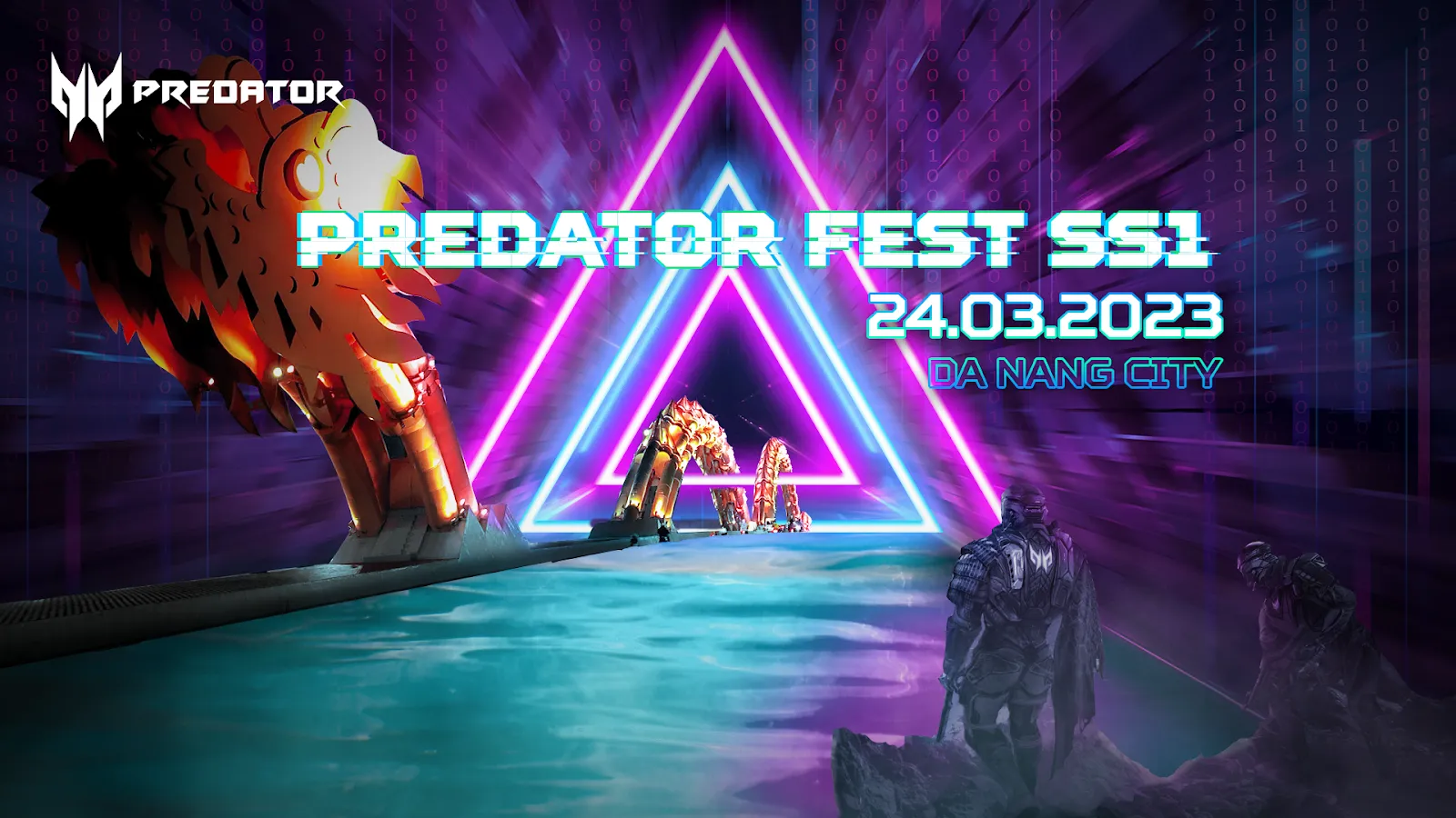 ACER mang Predator Fest quay trở lại, mở đầu chuỗi sự kiện toàn quốc
