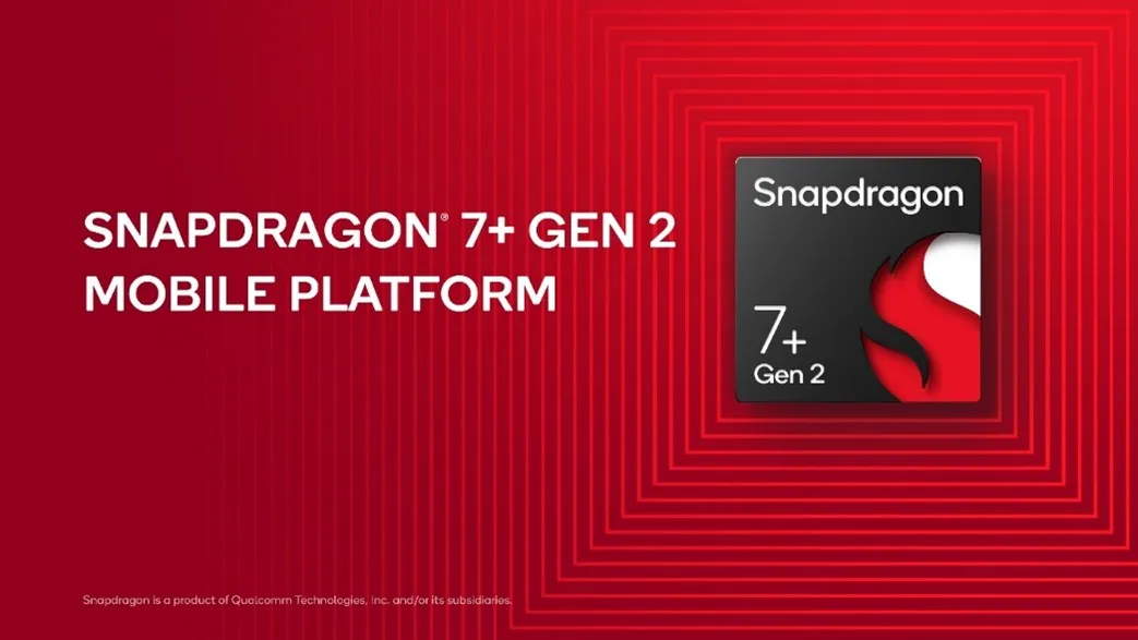 Qualcomm ra mắt Snapdragon 7+ Gen 2, công suất mạnh hơn 50%, hiệu suất tăng gấp đôi