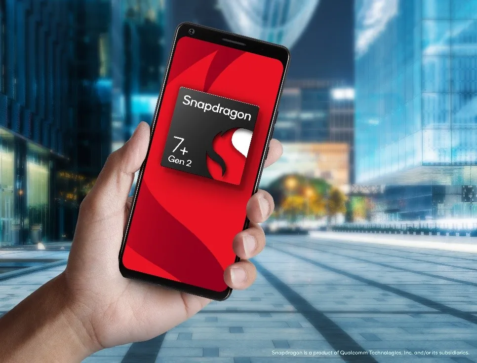 Qualcomm ra mắt Snapdragon 7+ Gen 2, công suất mạnh hơn 50%, hiệu suất tăng gấp đôi