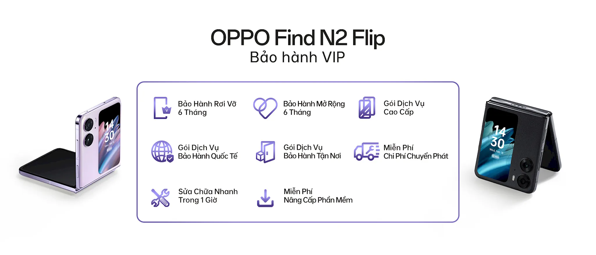 OPPO tổ chức chuỗi sự kiện trải nghiệm Find N2 Flip, mang công nghệ điện thoại gập mới nhất đến người dùng Việt Nam