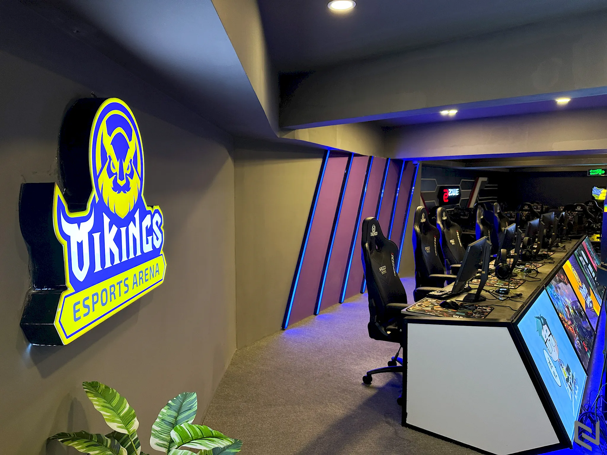 Vikings Esports Arena Hoàng Văn Thụ – Mô hình phòng máy Intel muốn nhân rộng cùng các đối tác