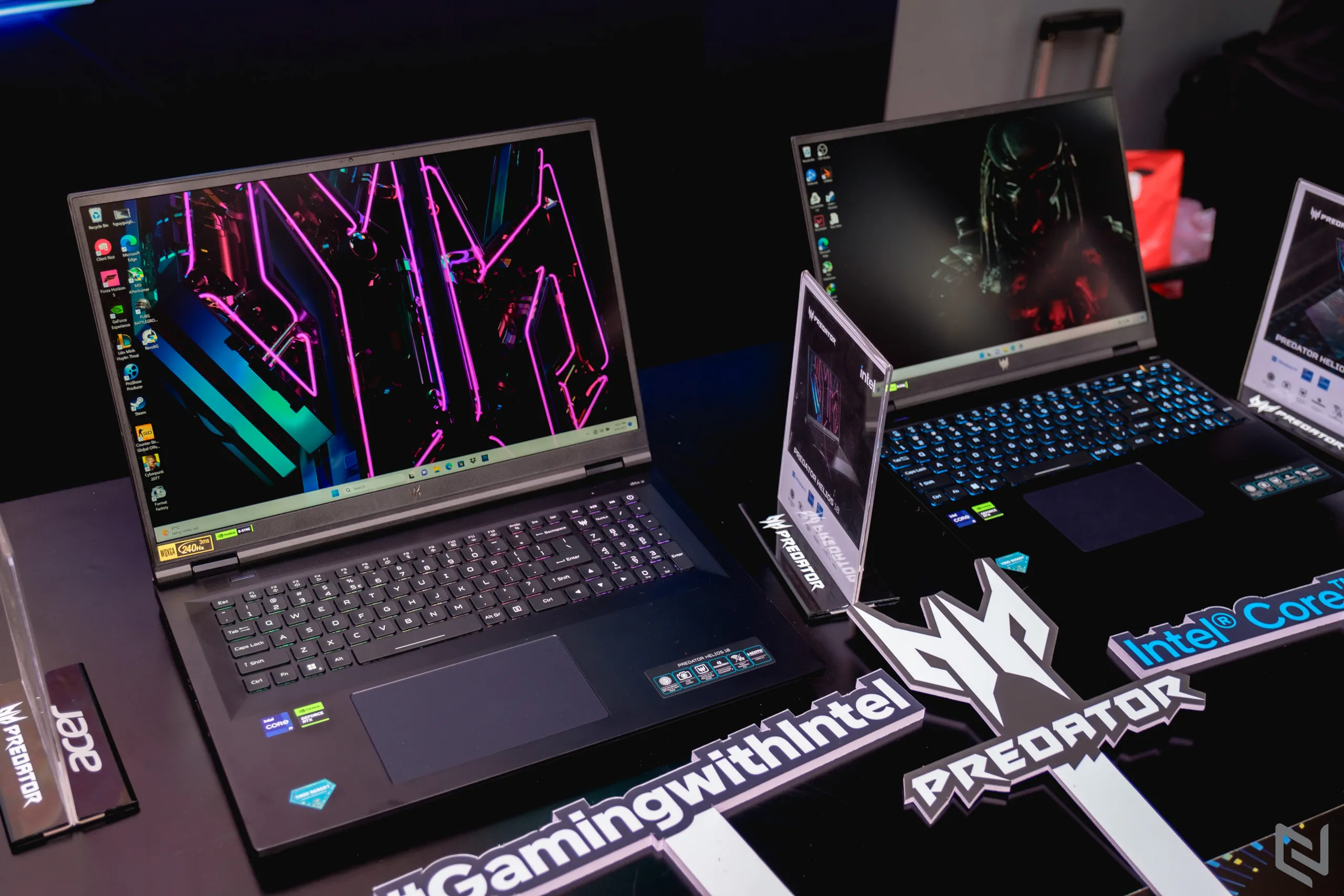 Acer giới thiệu dải laptop sử dụng vi xử lý Intel Core thế hệ 13 tại TGDĐ với sự tham gia của Pro-Gamer Optimus