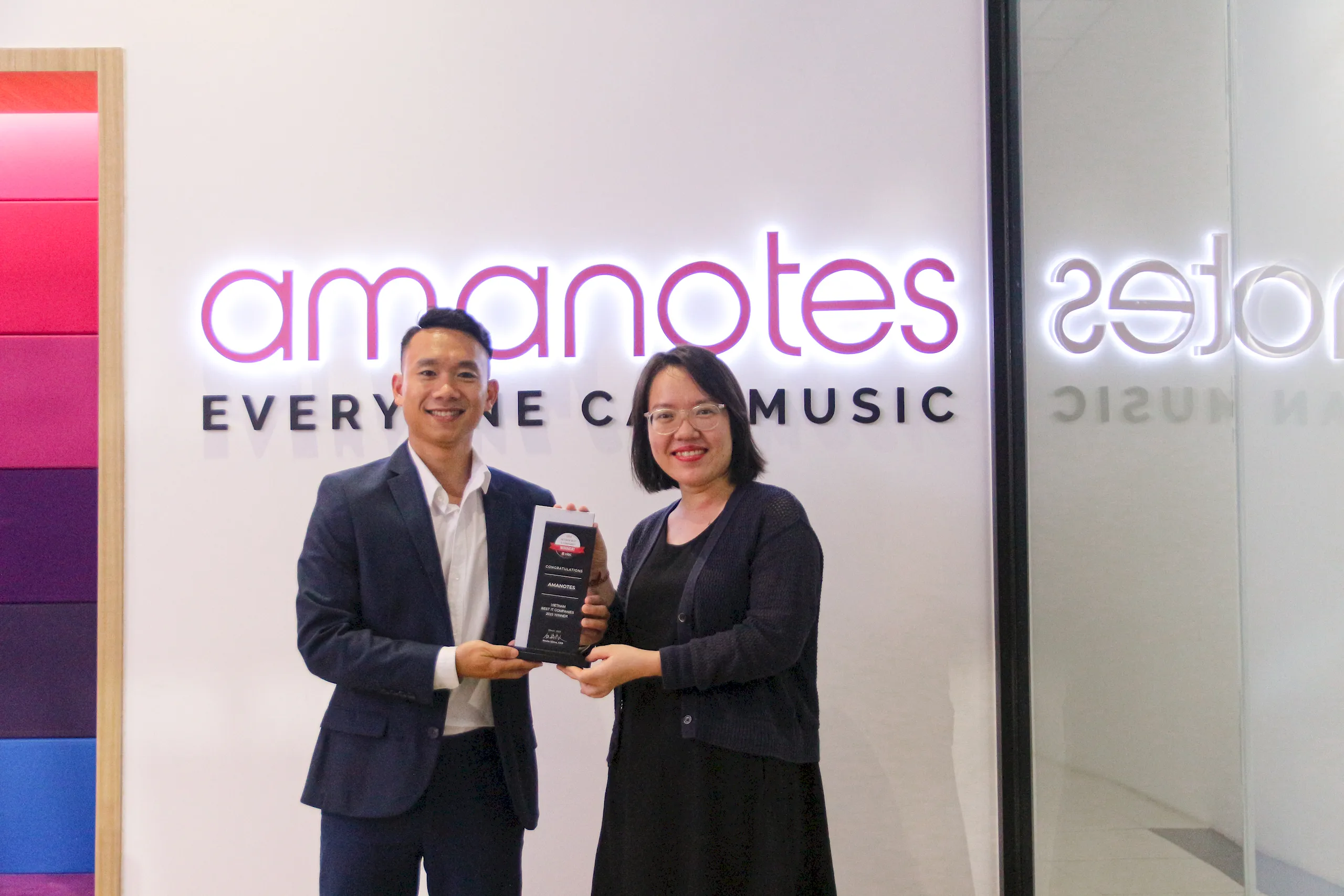 Amanotes đạt giải “Công ty IT tốt nhất Việt Nam” 2 năm liên tiếp