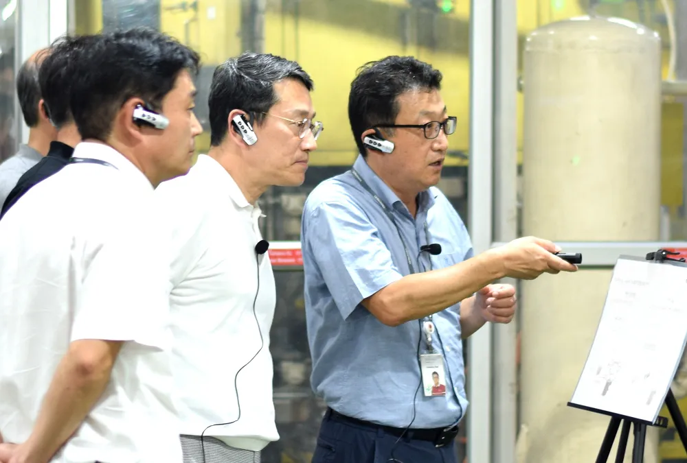 CEO LG trực tiếp đến thăm các cơ sở sản xuất chính tại Việt Nam, Thái Lan và Indonesia