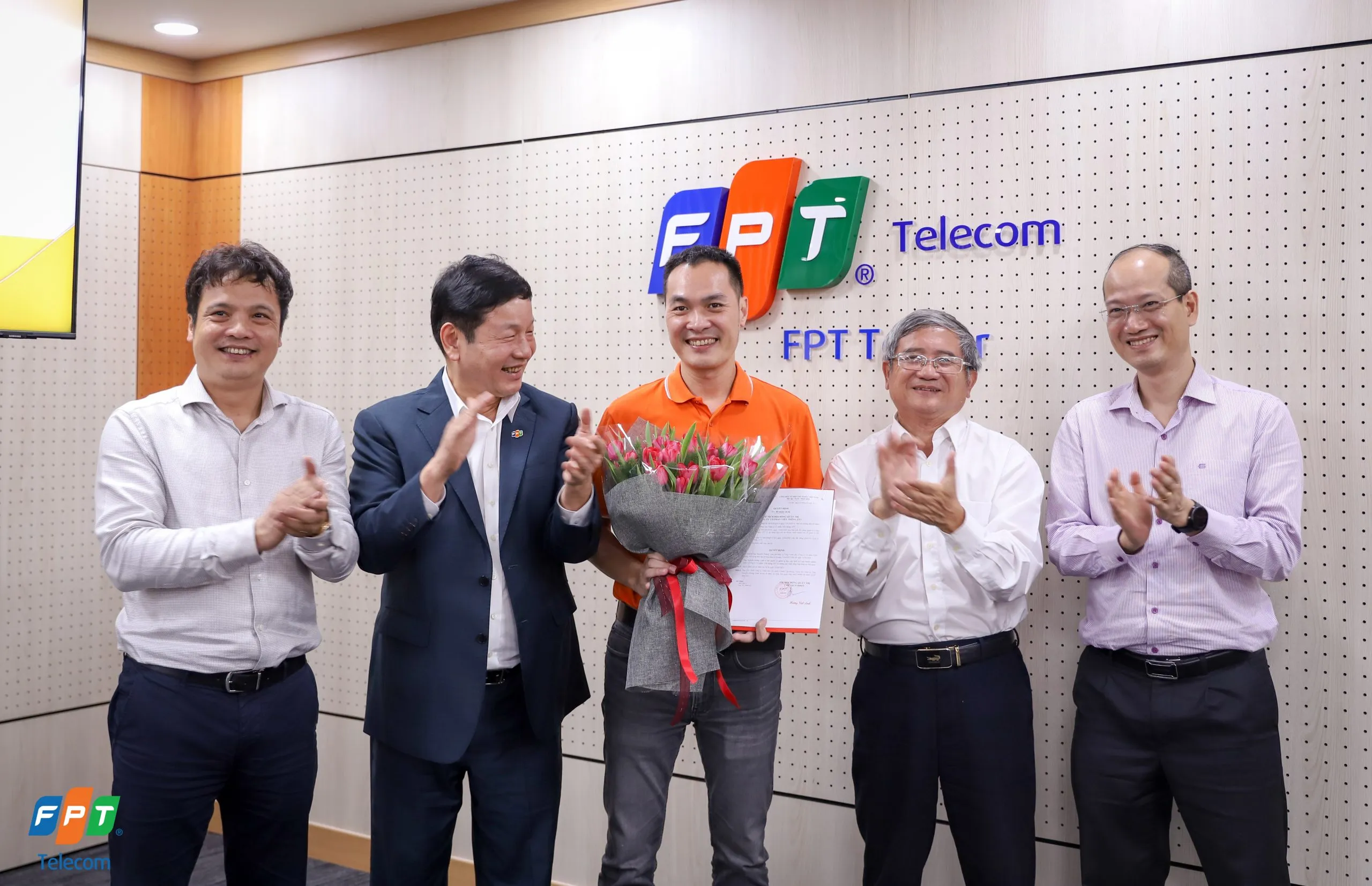 FPT Telecom có Chủ tịch Hội Đồng Quản Trị và Tổng Giám đốc mới