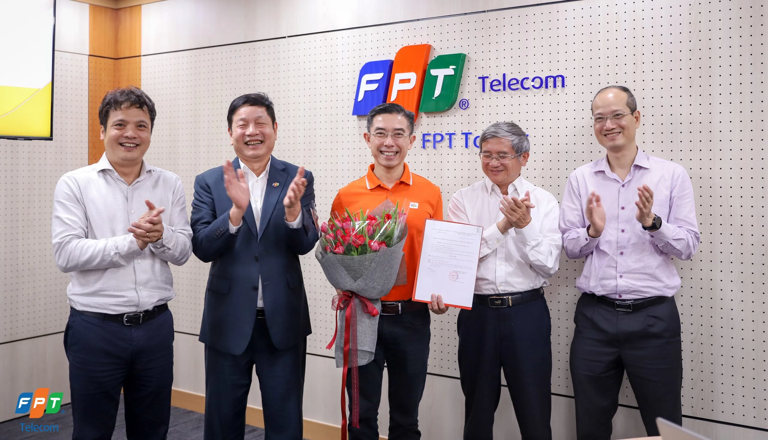 FPT Telecom có Chủ tịch Hội Đồng Quản Trị và Tổng Giám đốc mới