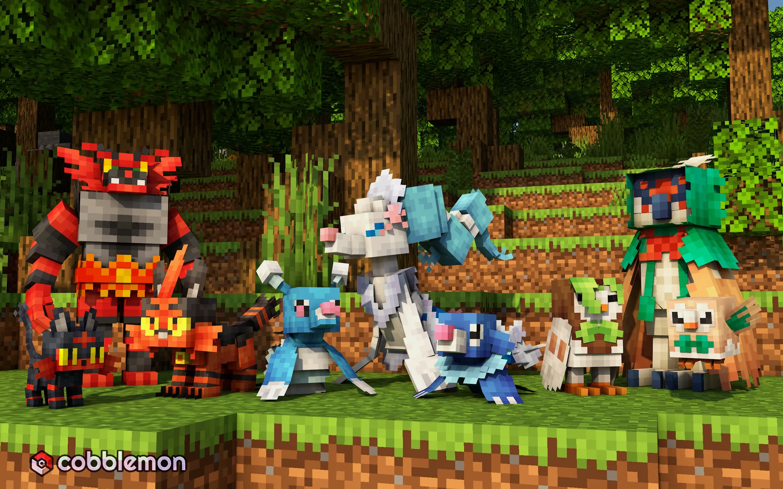 Hướng dẫn cách bắt Pokemon huyền thoại trong Cobblemon game Minecraft