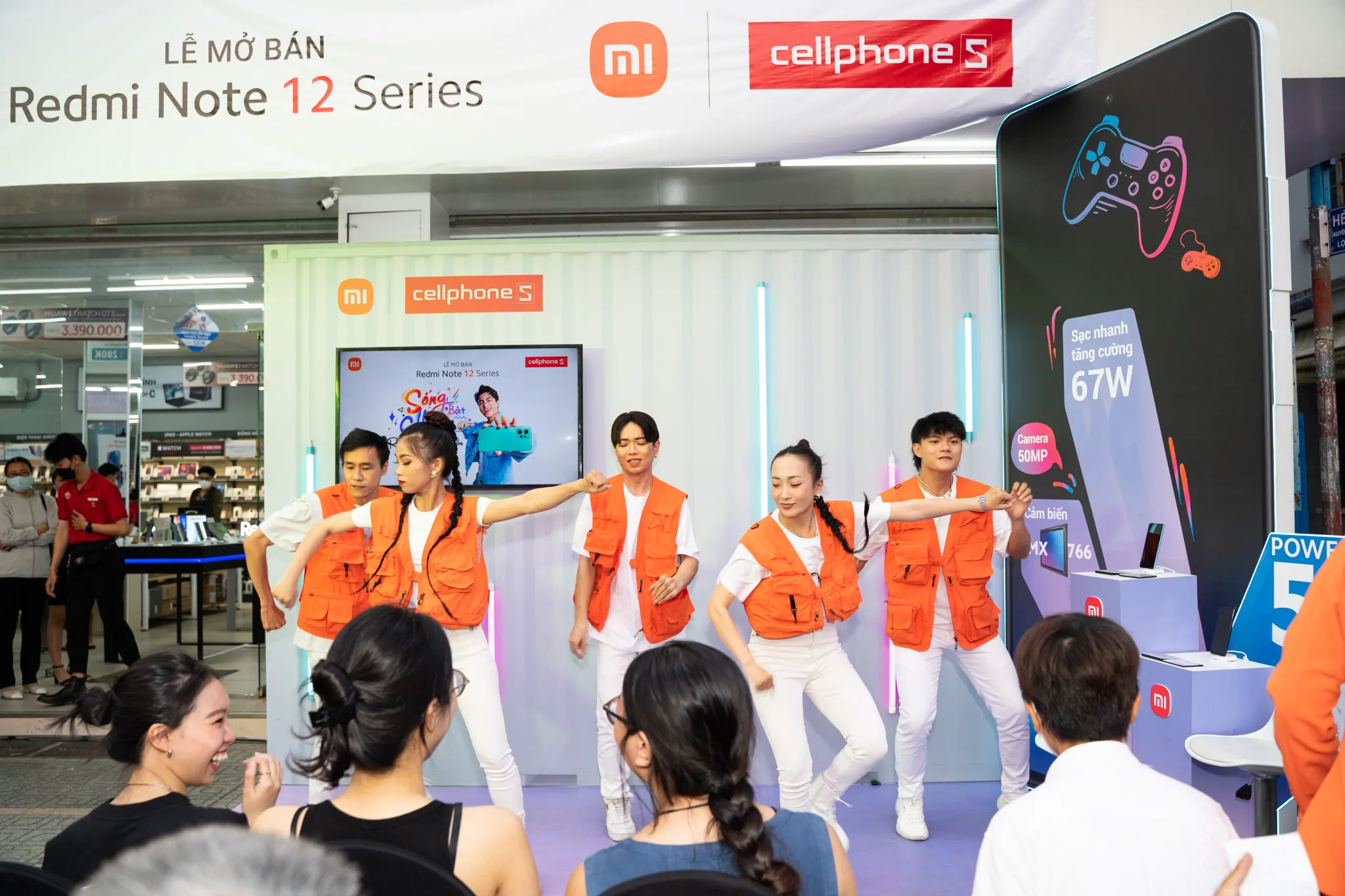 CellphoneS mở bán sớm 3000 suất đặt trước Redmi Note 12 series