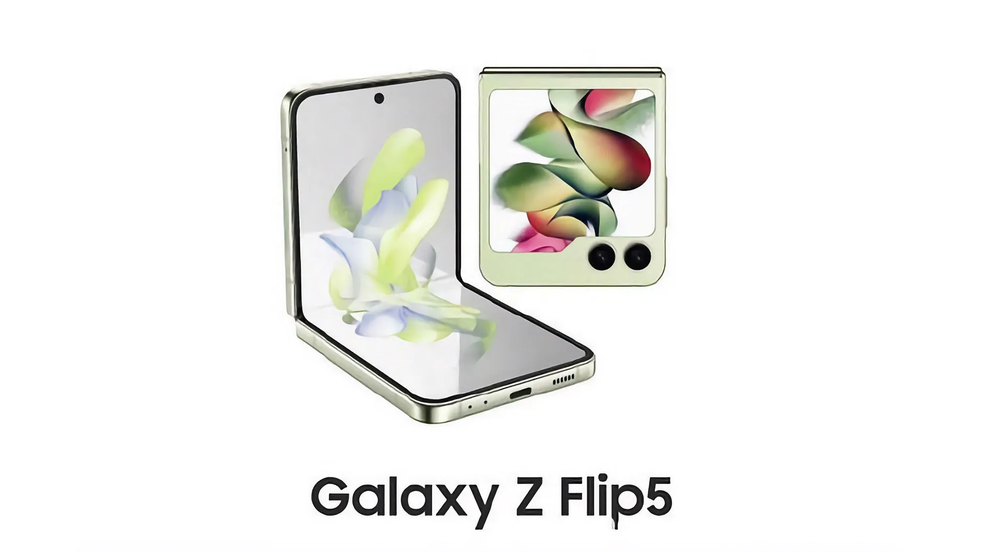 Galaxy Z Flip5 sẽ có màn hình bên ngoài kiểu dáng mới
