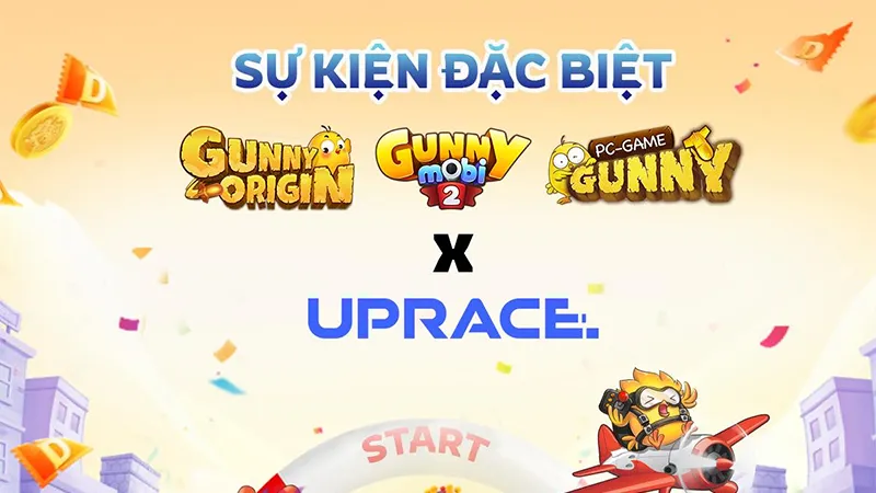 Gunny GO! – Giải chạy đầu tiên quy tụ hơn 4000 người chơi của cả ba tựa game