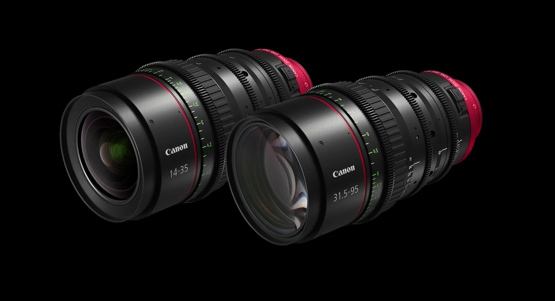 Canon ra mắt 2 ống kính Flex Zoom mới: CN-E14-35mm T1.7 L S và CN-E31.5-95mm T1.7 L S