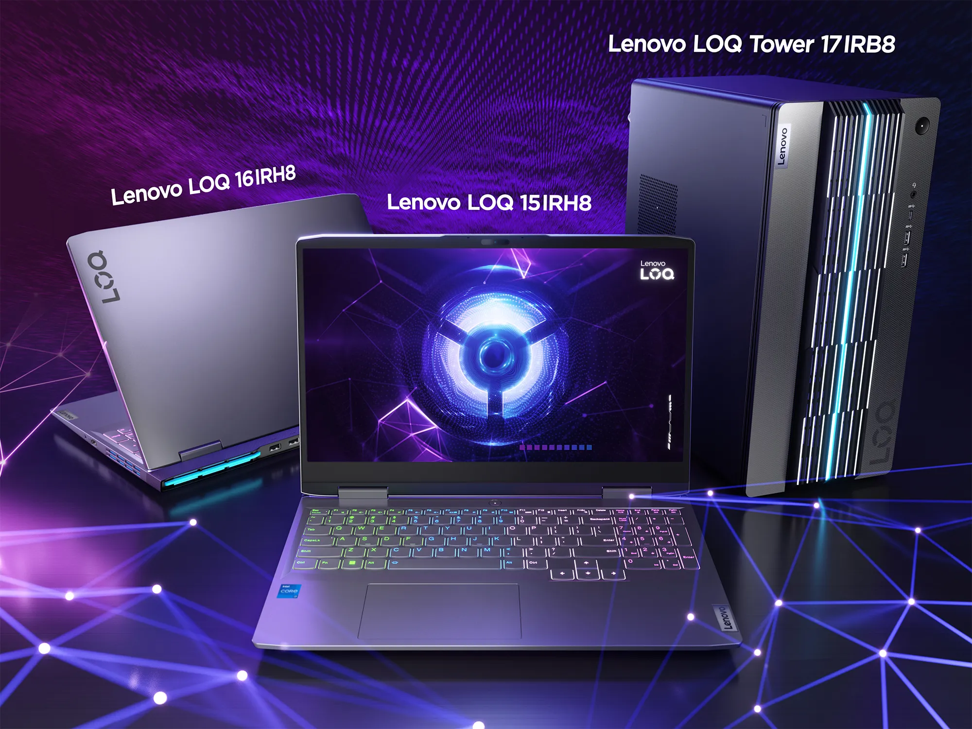 Lenovo ra mắt thế hệ laptop gaming Legion mới tích hợp chip AI chuyên dụng