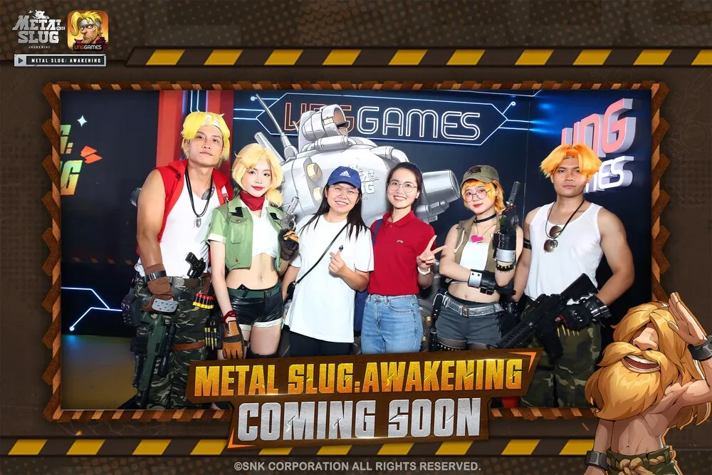 “Rambo lùn” Metal Slug: Awakening bất ngờ xuất hiện ở Vietnam GameVerse 2023