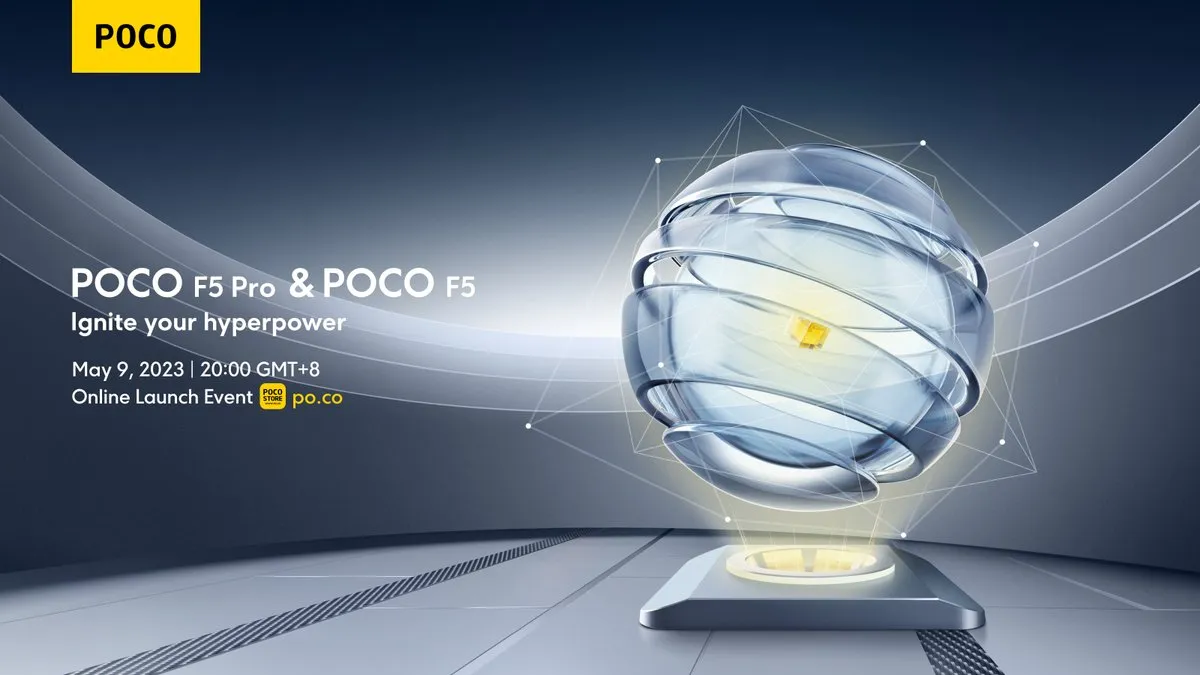 POCO F5 và F5 Pro sẽ được ra mắt vào ngày 9/5