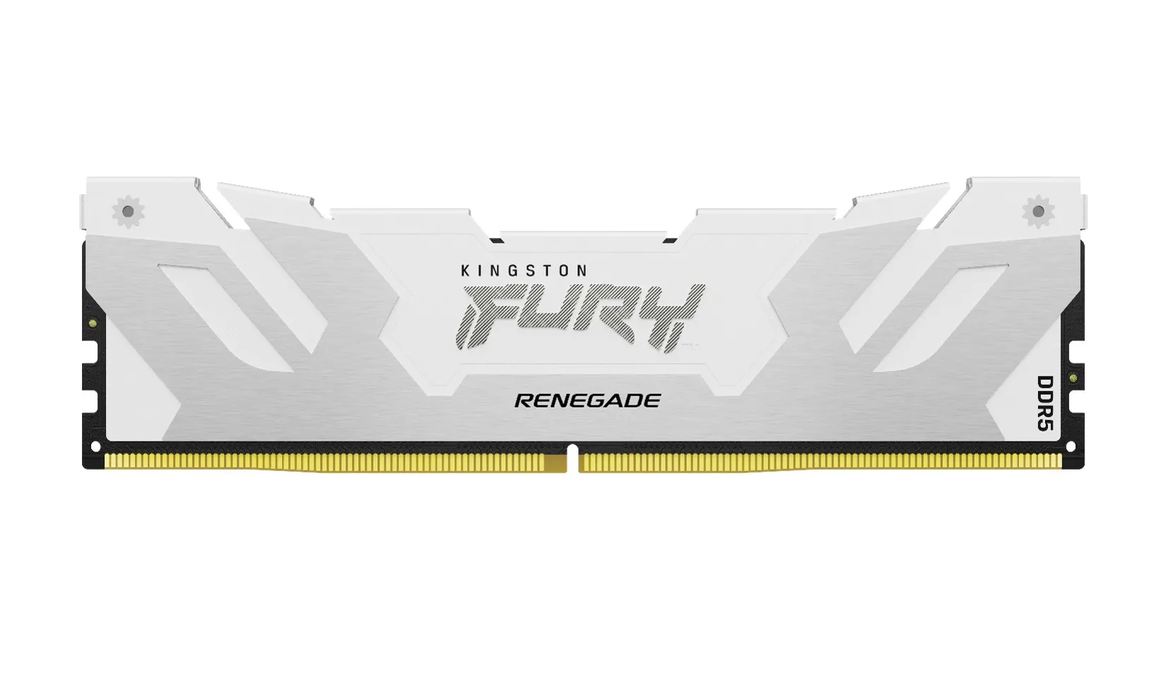 Kingston FURY mở rộng thiết kế giao diện cho dòng DDR5 với bộ tản nhiệt màu trắng