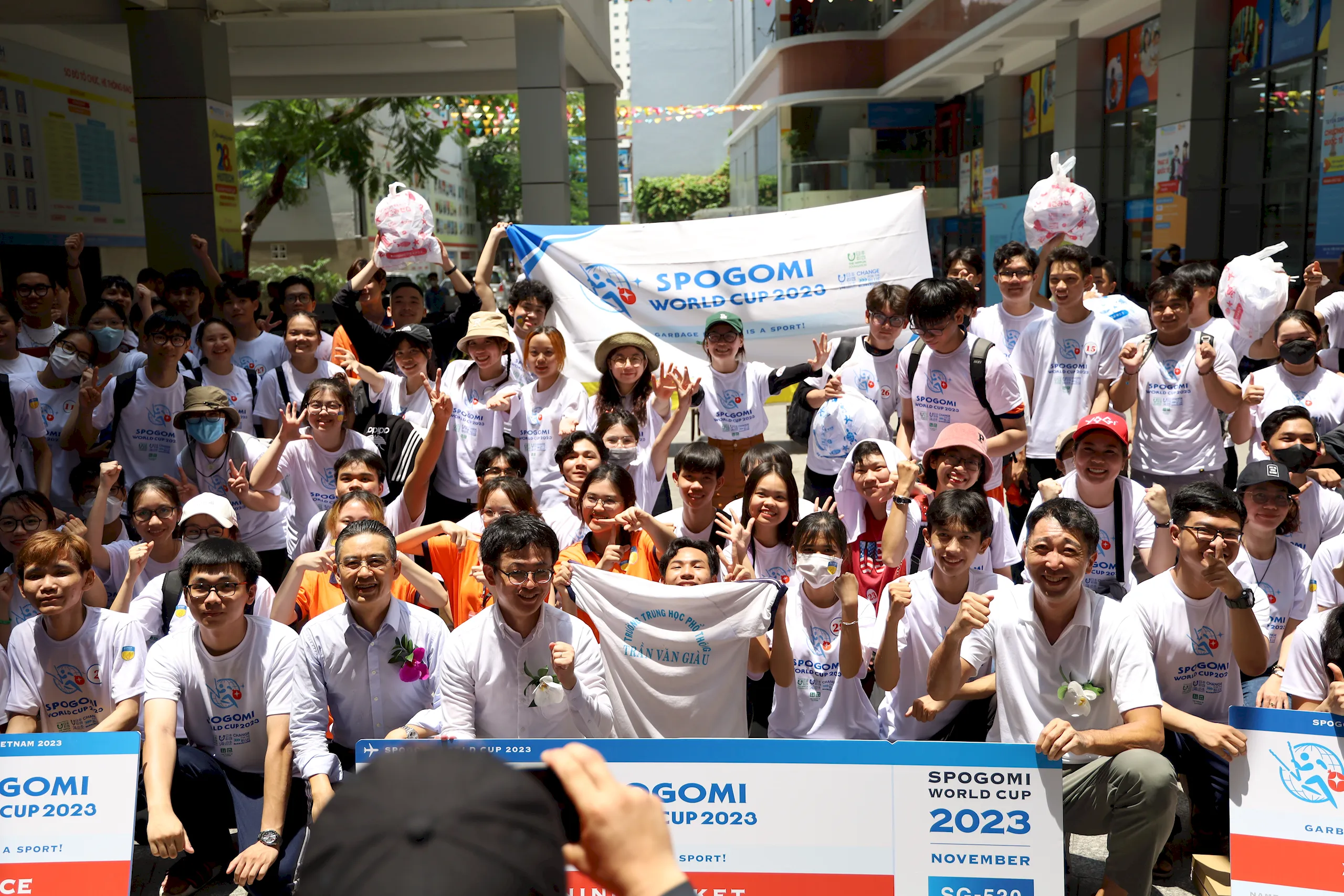 Tập Đoàn Fast Retailing Hợp Tác Cùng Quỹ Nippon Foundation Và Social Sports Initiative Mang Đến Sự Kiện “SPOGOMI World Cup 2023 Tại Việt Nam”